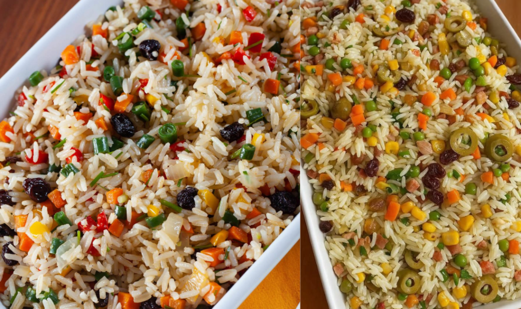 Fiz esse Arroz à Grega Aqui e Todo Mundo Achou que Eu Virei Chef Profissional da Noite para o Dia