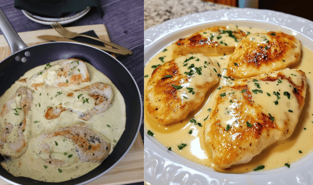 Filé de Frango ao Molho de Mostarda: Cremoso, Saboroso e Pronto em Minutos!