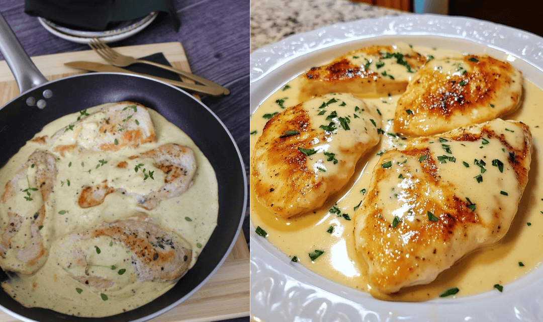 Filé de Frango ao Molho de Mostarda: Cremoso, Saboroso e Pronto em Minutos!