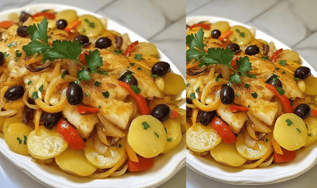 Fiz essa Bacalhoada à Moda Portuguesa e minha família jurou que eu tinha virado chef internacional