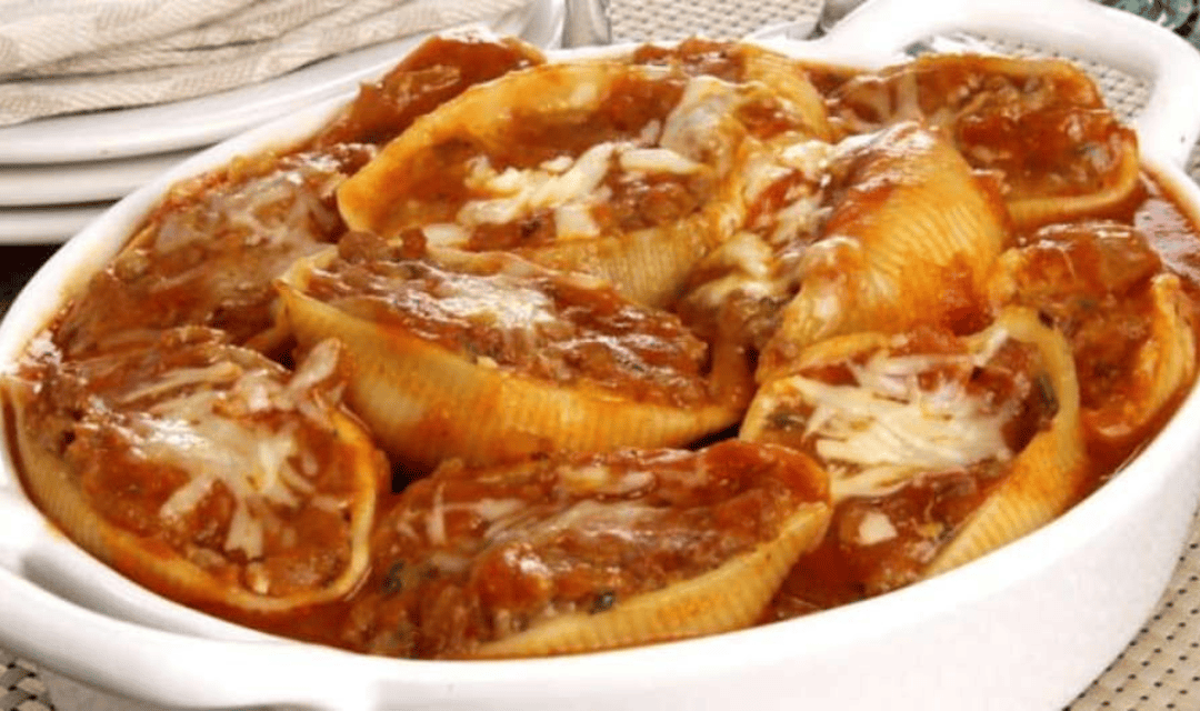 Quando Fiz Esse Conchiglione recheado com Fraldinha no Natal, Minha Família Disse que Eu Virei a Chefe Oficial das Festas
