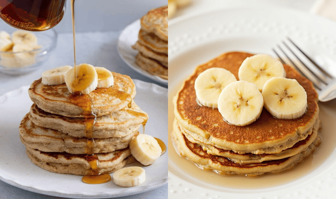 Panqueca de Banana Fit: a receita prática que virou queridinha aqui em casa