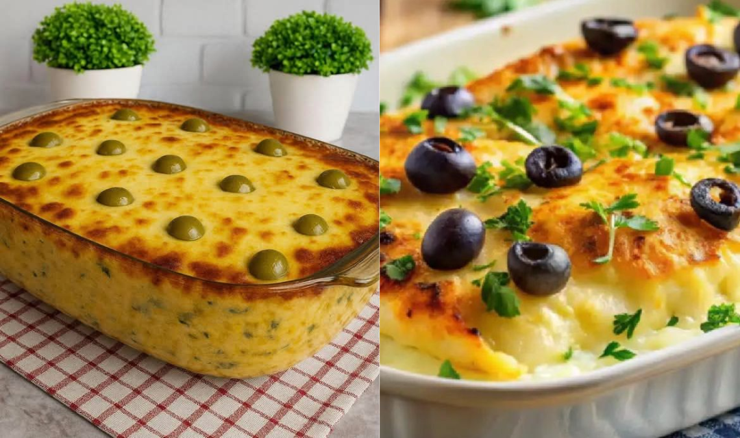 Misturei bacalhau com um creme especial e fiz esse prato mais elogiado aqui em casa