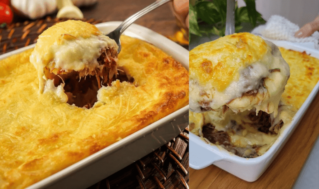 Escondidinho de Carne Seca – Receitas Pra Quem Investe no Paladar