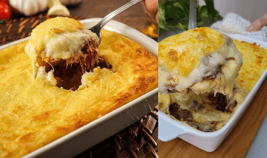 Escondidinho de Carne Seca – Receitas Pra Quem Investe no Paladar