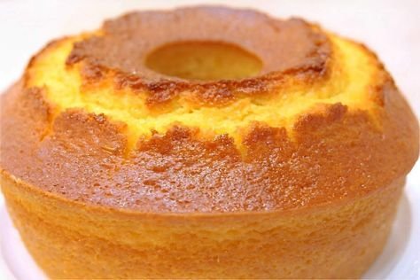 Bolo de Laranja Simples: Perfeito Para Um Café da Tarde Fresquinho Coado Na Hora