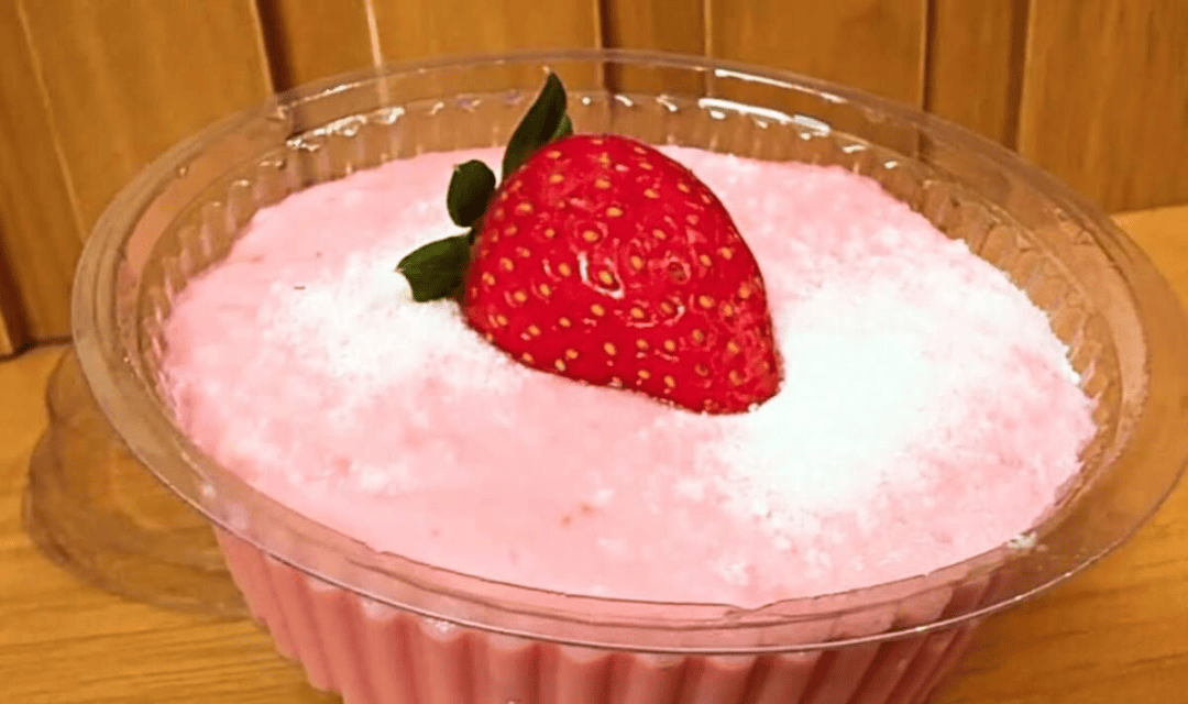 Mousse de Morango com 3 Ingredientes: Sobremesa Fácil, Rápida e Cremosa