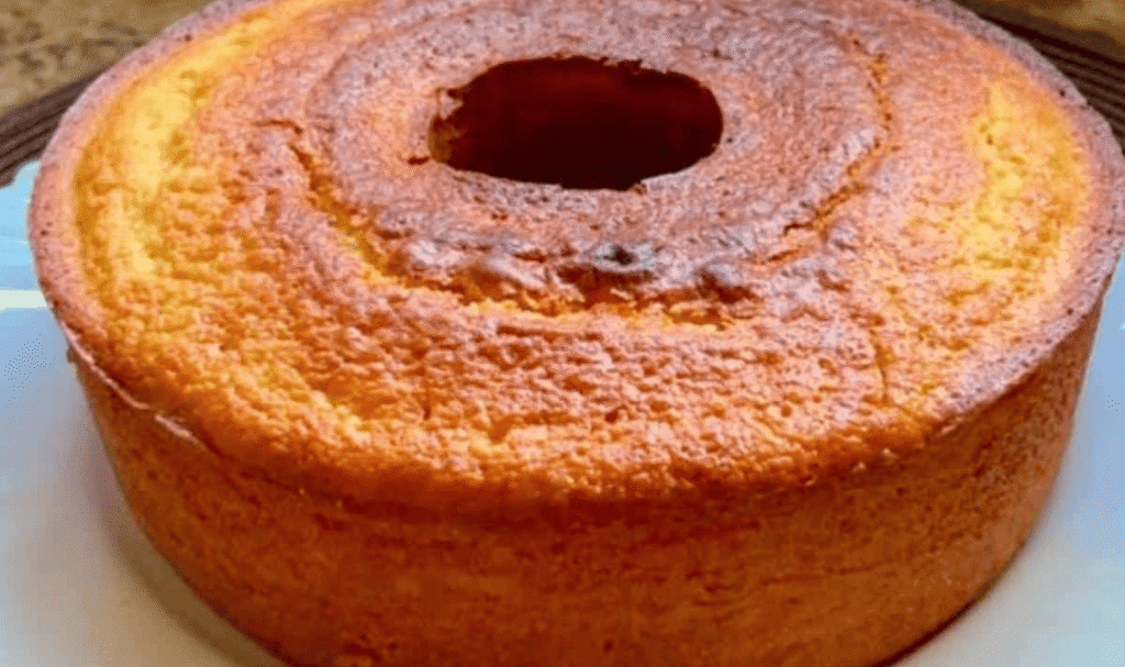 Bolo Chama Visita: Sem Farinha de Trigo e com Ingrediente Secreto