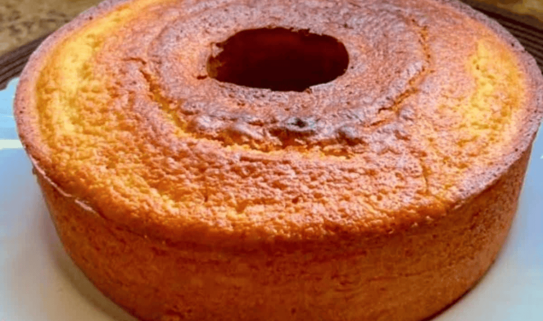 Bolo Chama Visita: Sem Farinha de Trigo e com Ingrediente Secreto