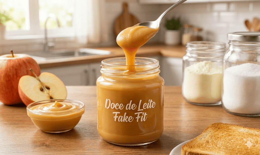 Ninguém Acredita Que Esse Doce É Fitness: O Doce de Leite Fake Fit (Sem Culpa!)