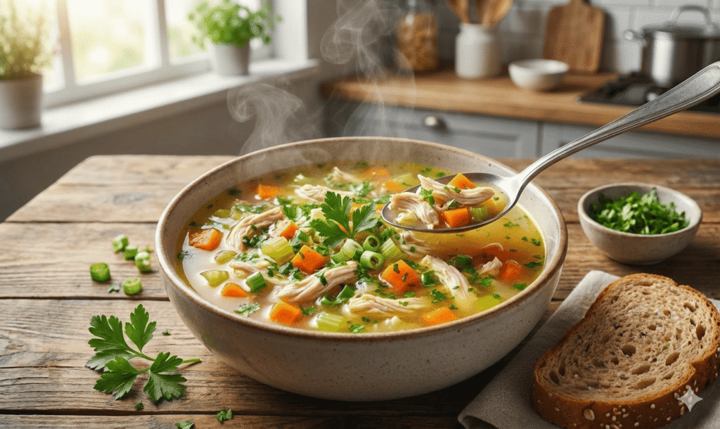 SOPA BARIÁTRICA: O Caldinho que Seca a Barriga em Tempo Recorde!