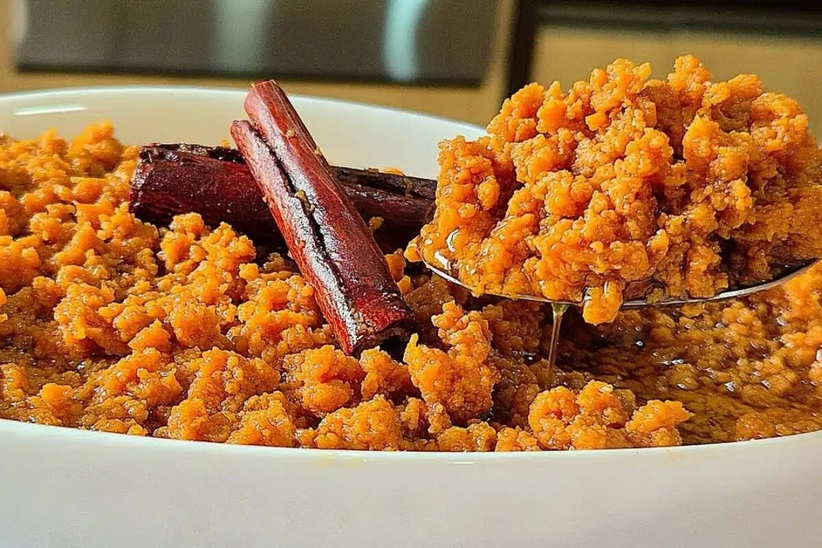Fiz essa ambrosia caseira clássica e todo mundo aqui em casa voltou no tempo