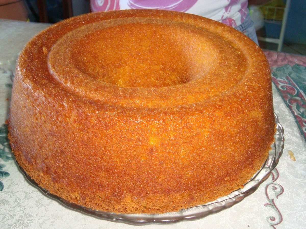 Fiz Esse Bolo de Cenoura Simples Aqui em Casa Ele Ficou Tão Fofinho que  Sumiu em Minutos