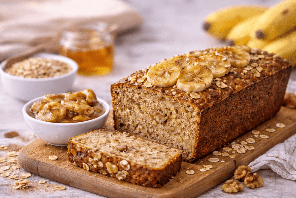 Fiz Esse Bolo de Banana Sem Farinha e Aqui em Casa Todos Pediram a Receita