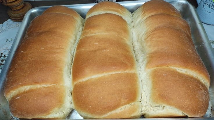 Fiz esse pão caseiro de vó e o cheiro tomou conta da casa inteira