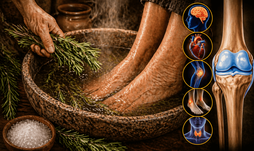 MORFINA NATURAL: O Poder do Alecrim para Aniquilar Dores Articulares e Musculares