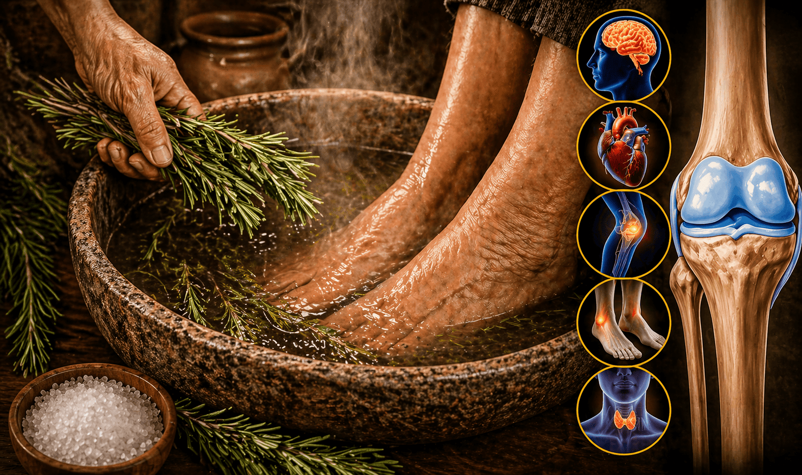 MORFINA NATURAL: O Poder do Alecrim para Aniquilar Dores Articulares e Musculares