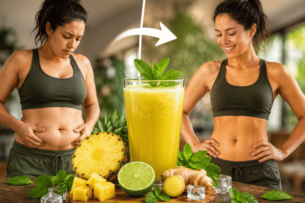 Seca Pochete Tropical: O Suco Refrescante que Vai Transformar Suas Manhãs