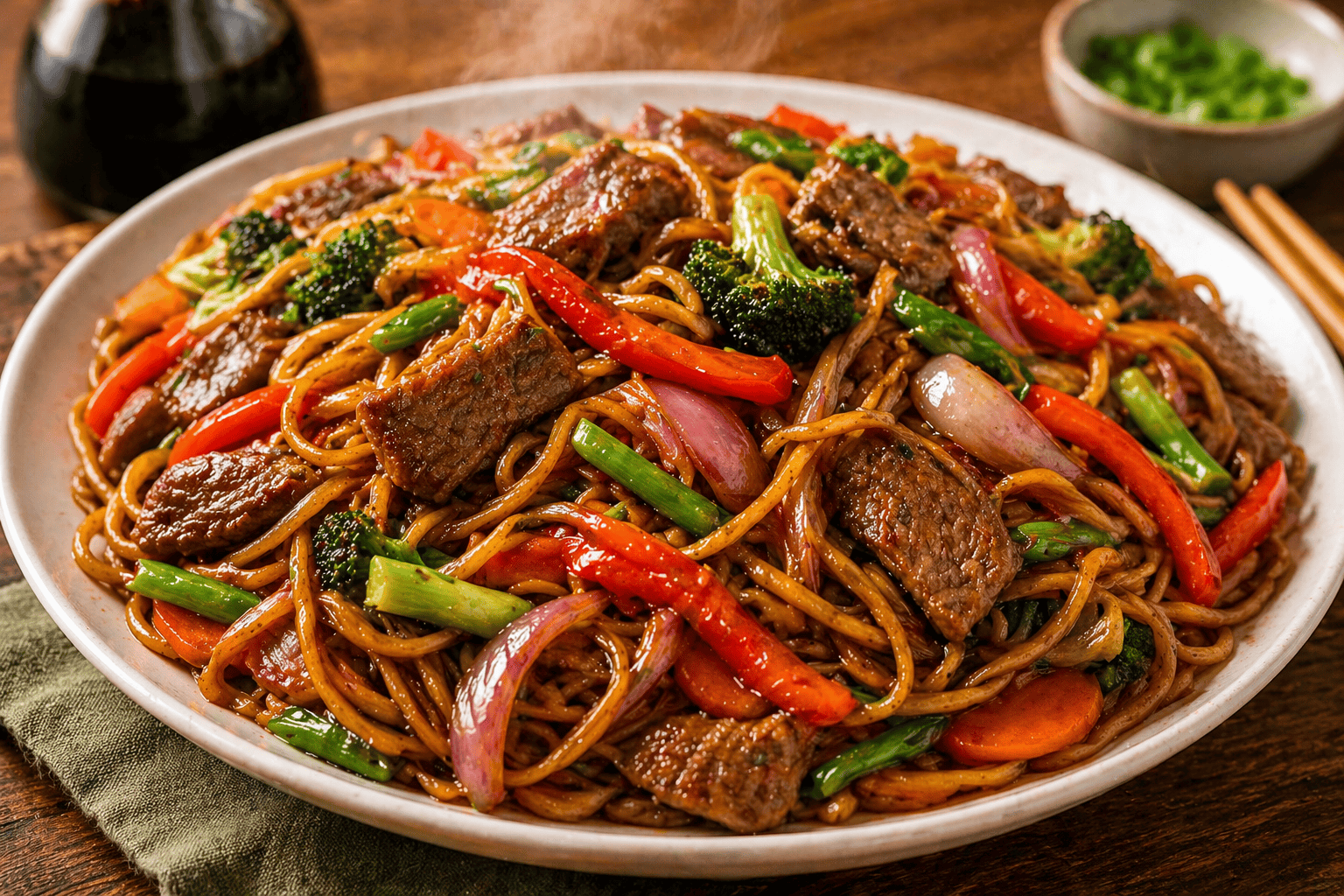 Yakisoba Caseiro: Fácil, Saboroso e Melhor que de Restaurante!