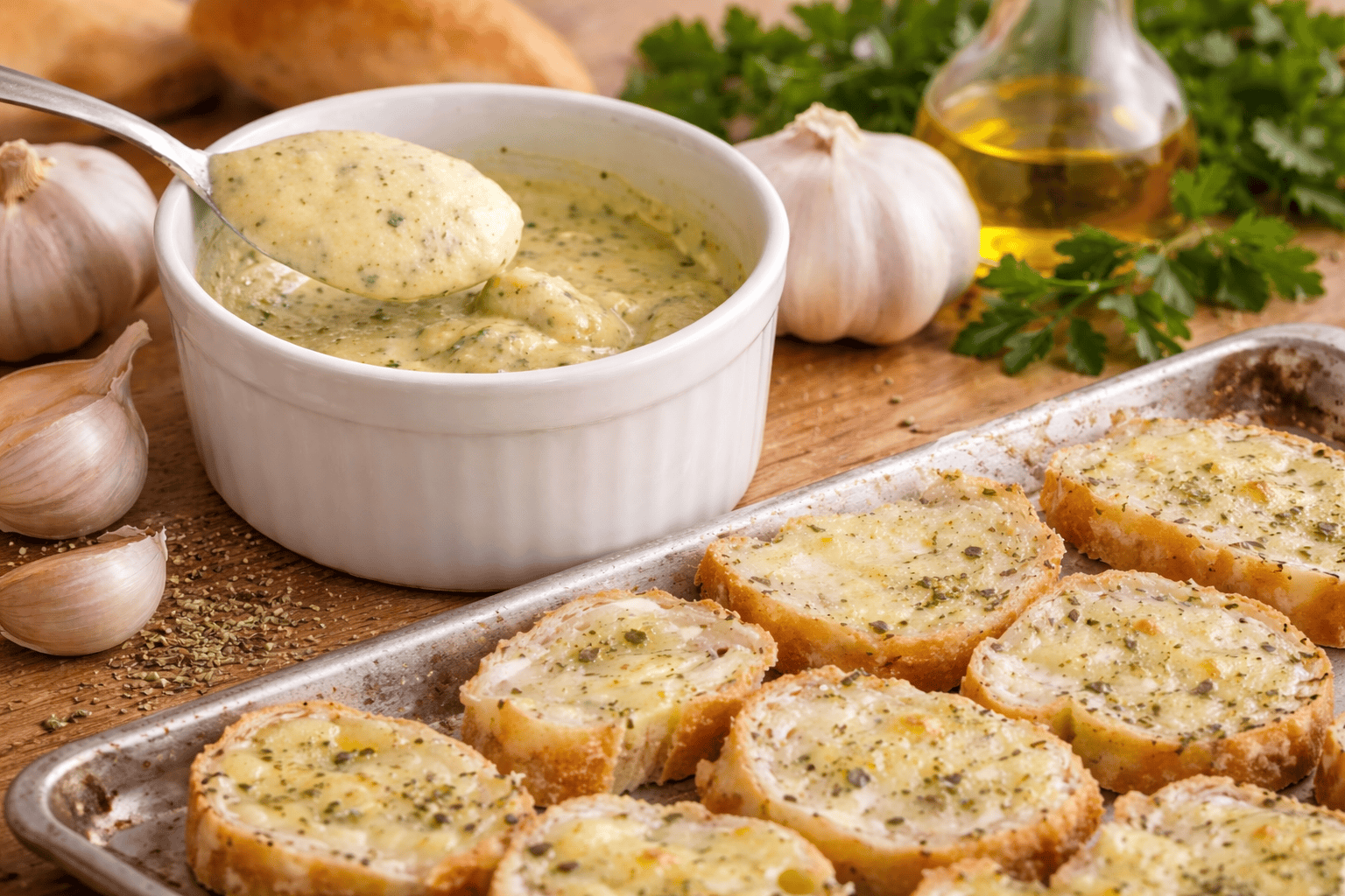 Creme de Alho Caseiro: O Segredo Para Deixar Qualquer Receita Incrível!