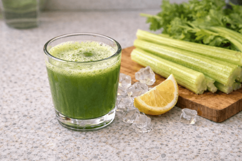 Suco Natural de Aipo: A Receita Refrescante Que Está Conquistando Todo Mundo!