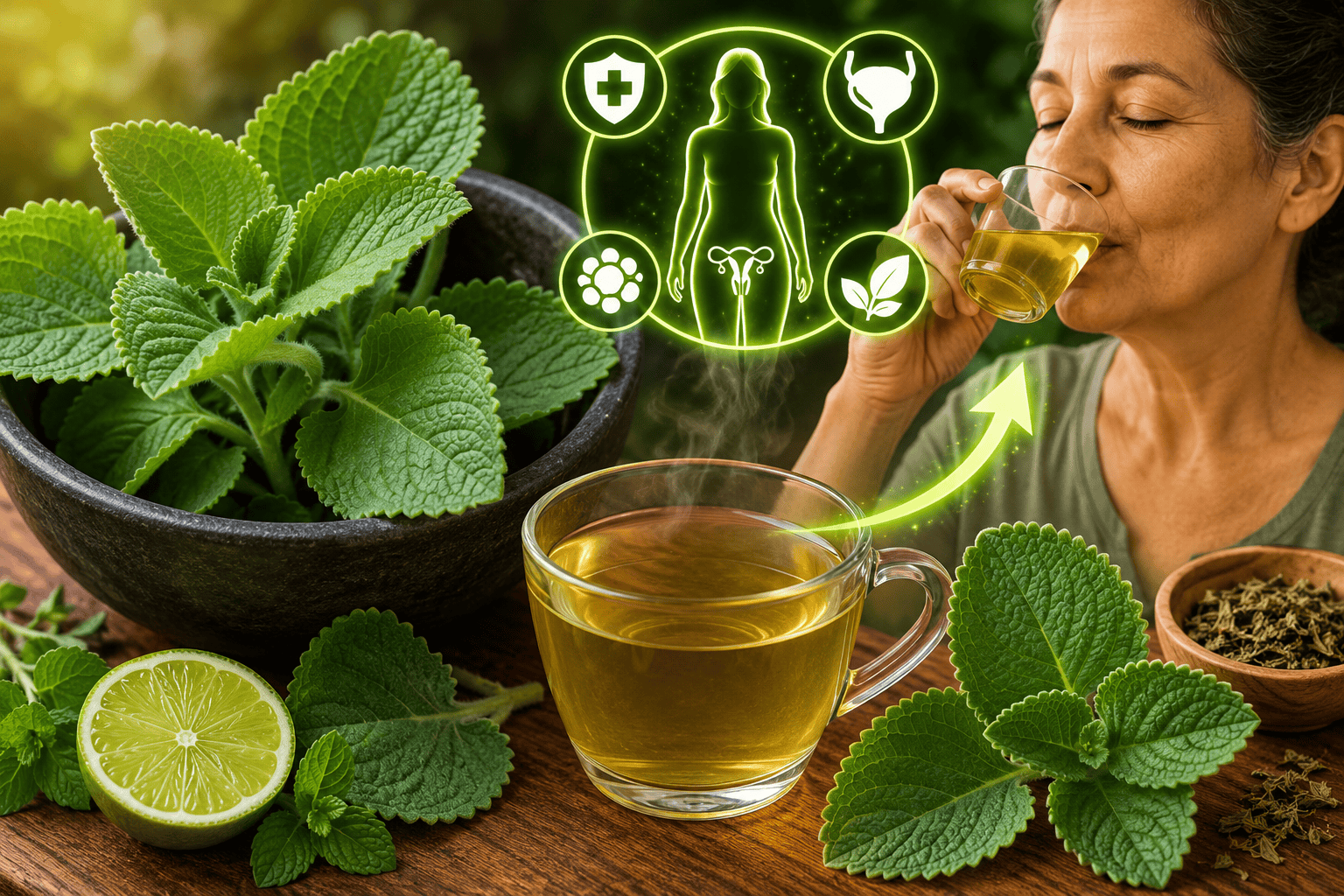 CHÁ DE MALVARISCO: A Receita Natural Que Muita Gente Voltou a Usar no Dia a Dia