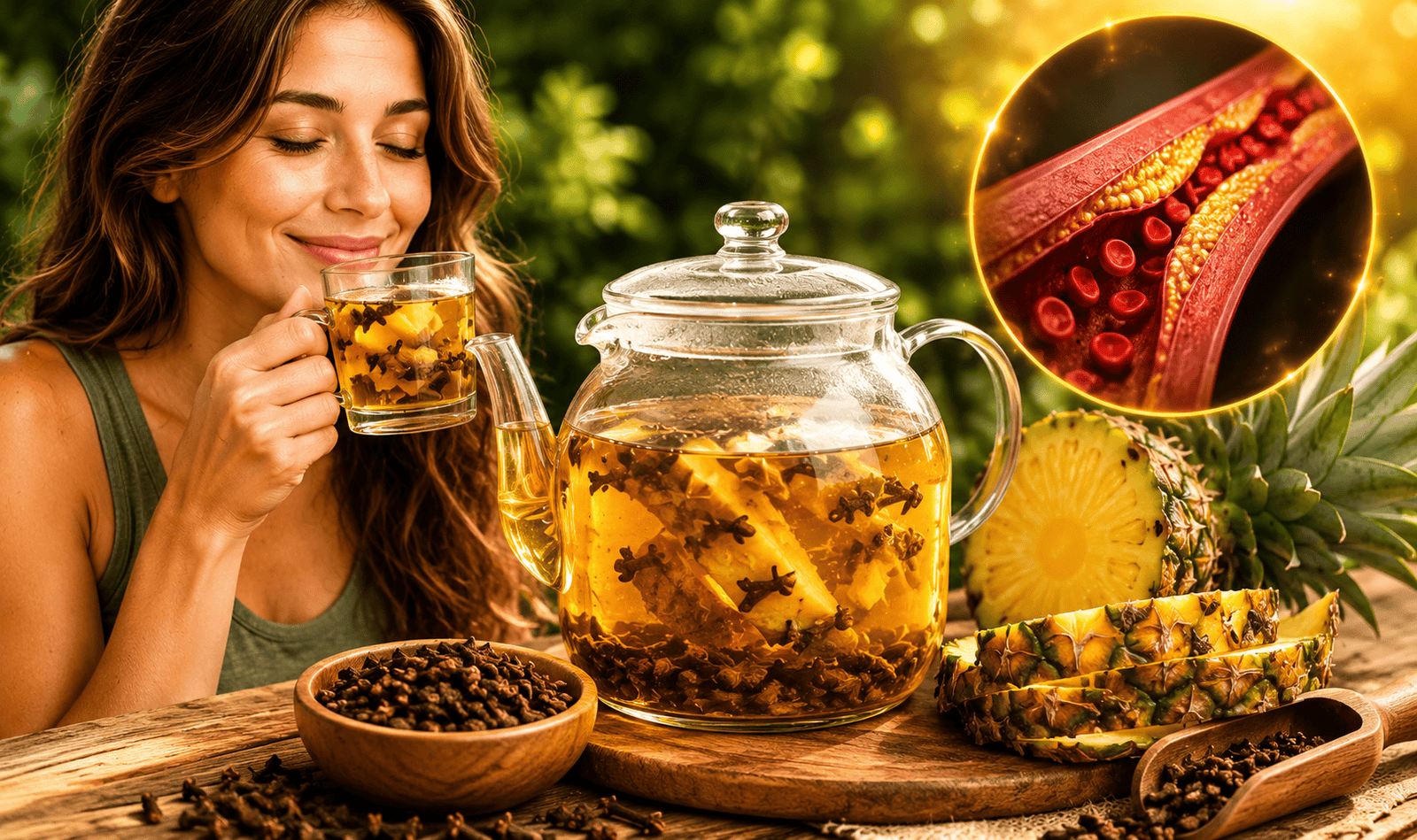 Ferva Esses Dois Ingredientes e Limpe suas Artérias Naturalmente