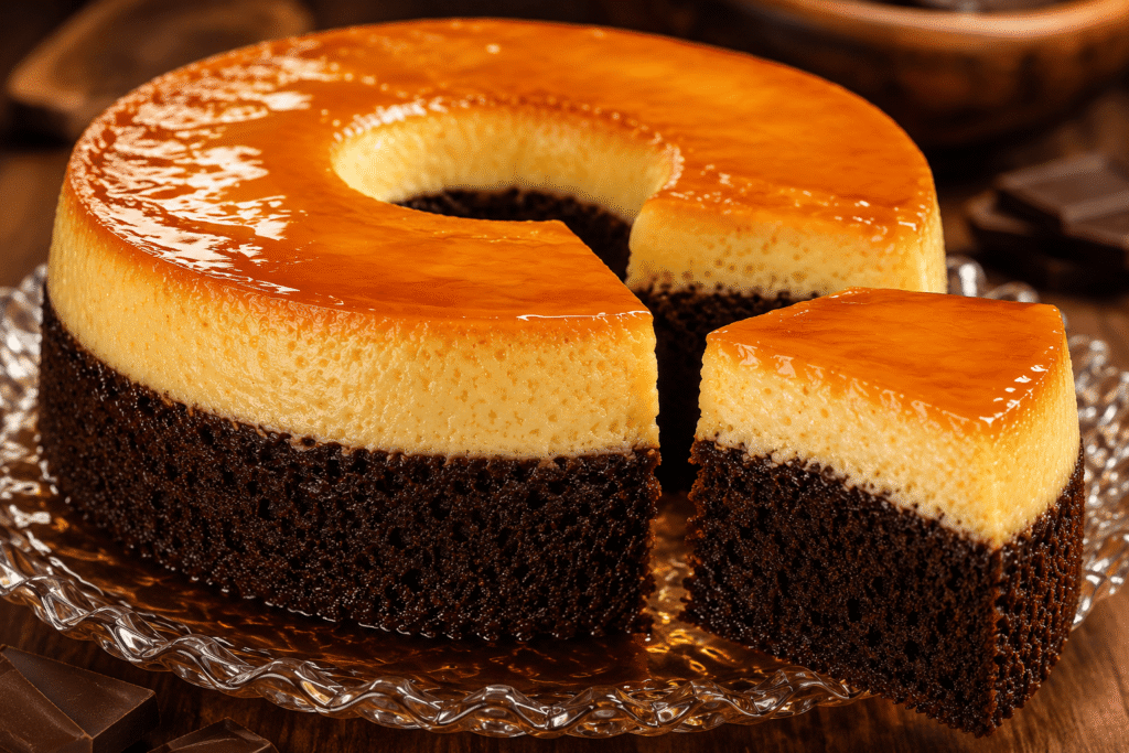 Fiz Esse Pudim de Belém e Todo Mundo Pensou que Eu Tinha Comprado na Confeitaria