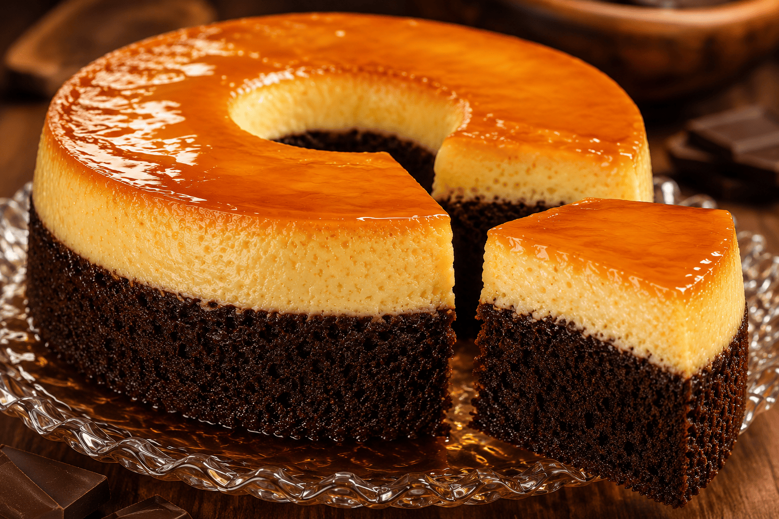 Fiz Esse Pudim de Belém e Todo Mundo Pensou que Eu Tinha Comprado na Confeitaria