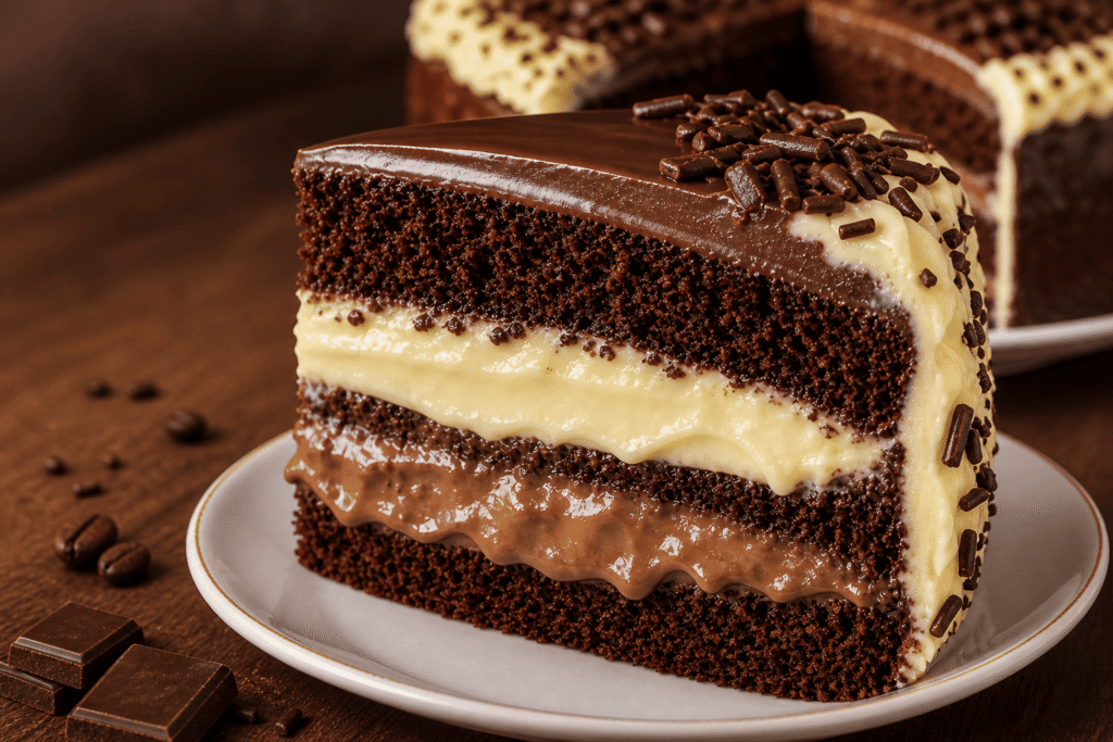 BOLO DOIS AMORES: Tão Cremoso que Aqui em Casa Pediram a Receita no Mesmo Dia