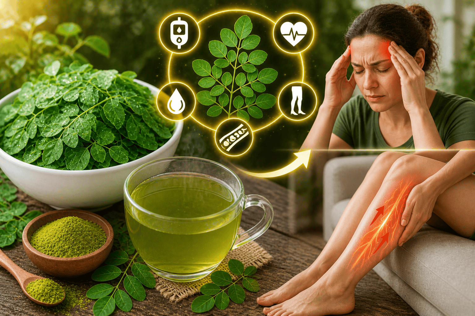 A FOLHA DA VIDA: O Poder Nutricional dessa Folha para Eliminar Dores no Corpo, Controlar a Glicemia e Turbinar a Circulação