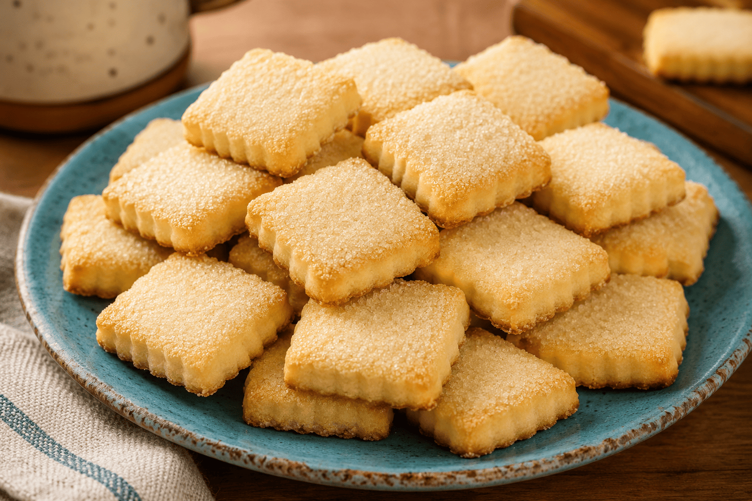 Biscoitinho Caseiro Amanteigado: Receita Fácil, Delicada e Que Derrete na Boca