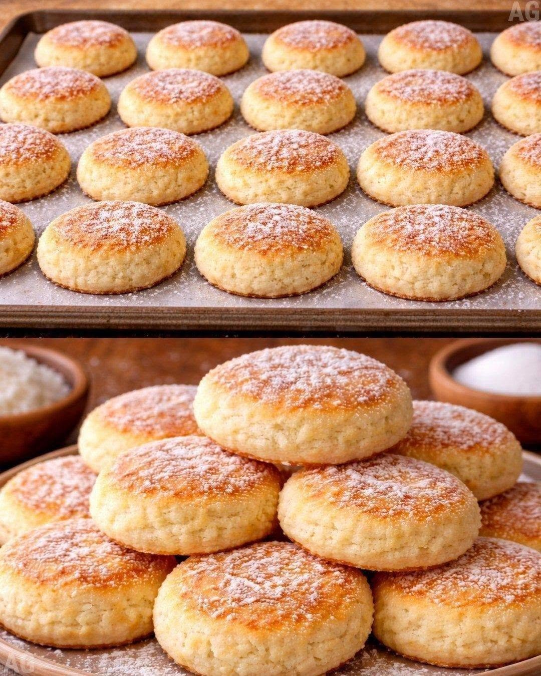 Fiz Essa Bolacha Caseira Amanteigada e Minha Família Disse Que Era Igual Receita de Vó: Derrete na Boca e É Muito Fácil de Fazer