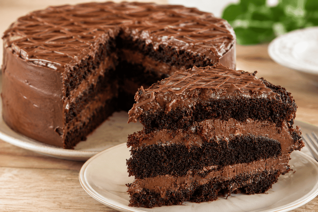 Bolo Chocolatudo: O Bolo Mais Cremoso e Intenso que Você Vai Fazer na Vida