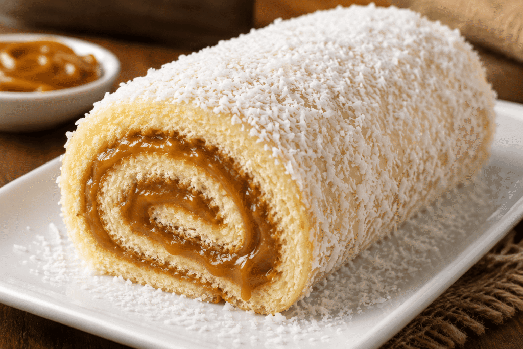 Rocambole de Doce de Leite: A Sobremesa Caseira que Derrete na Boca