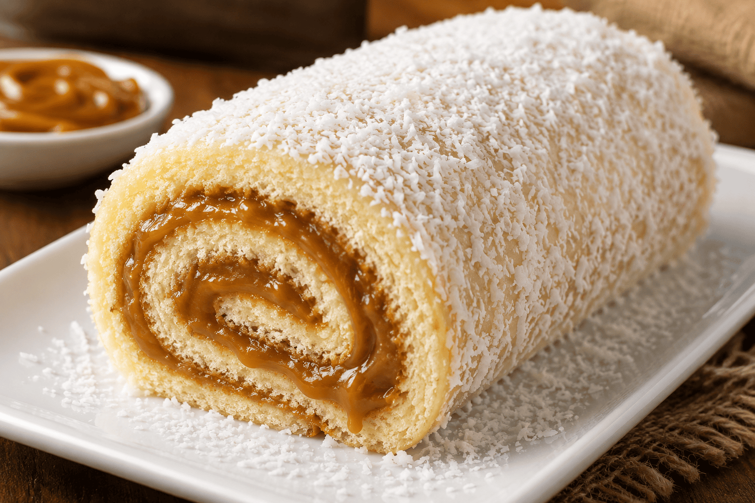 Rocambole de Doce de Leite: A Sobremesa Caseira que Derrete na Boca