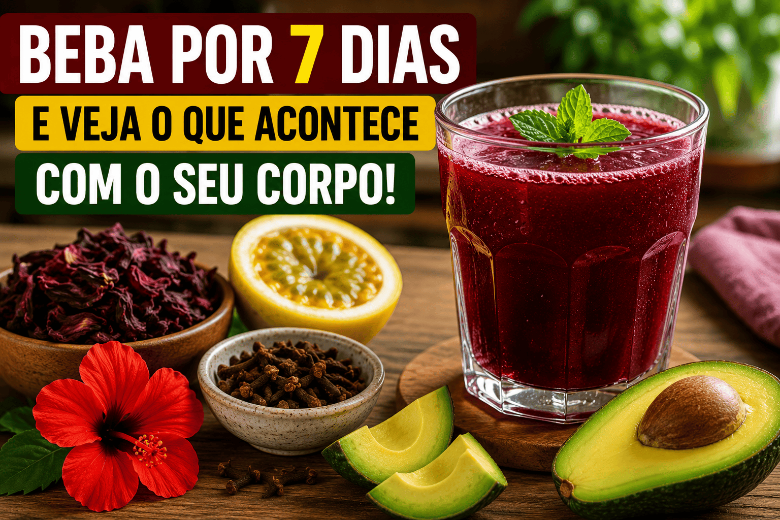 O SEGREDO DA BEBIDA VERMELHA: O Hábito de 7 Dias que Está Chamando Atenção de Quem Busca Mais Energia e Bem-Estar