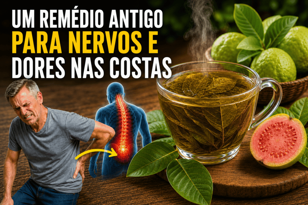 O Remédio Natural Antigo Que Muitas Famílias Usam Para os Nervos e Alivio das Dores Nas Costas