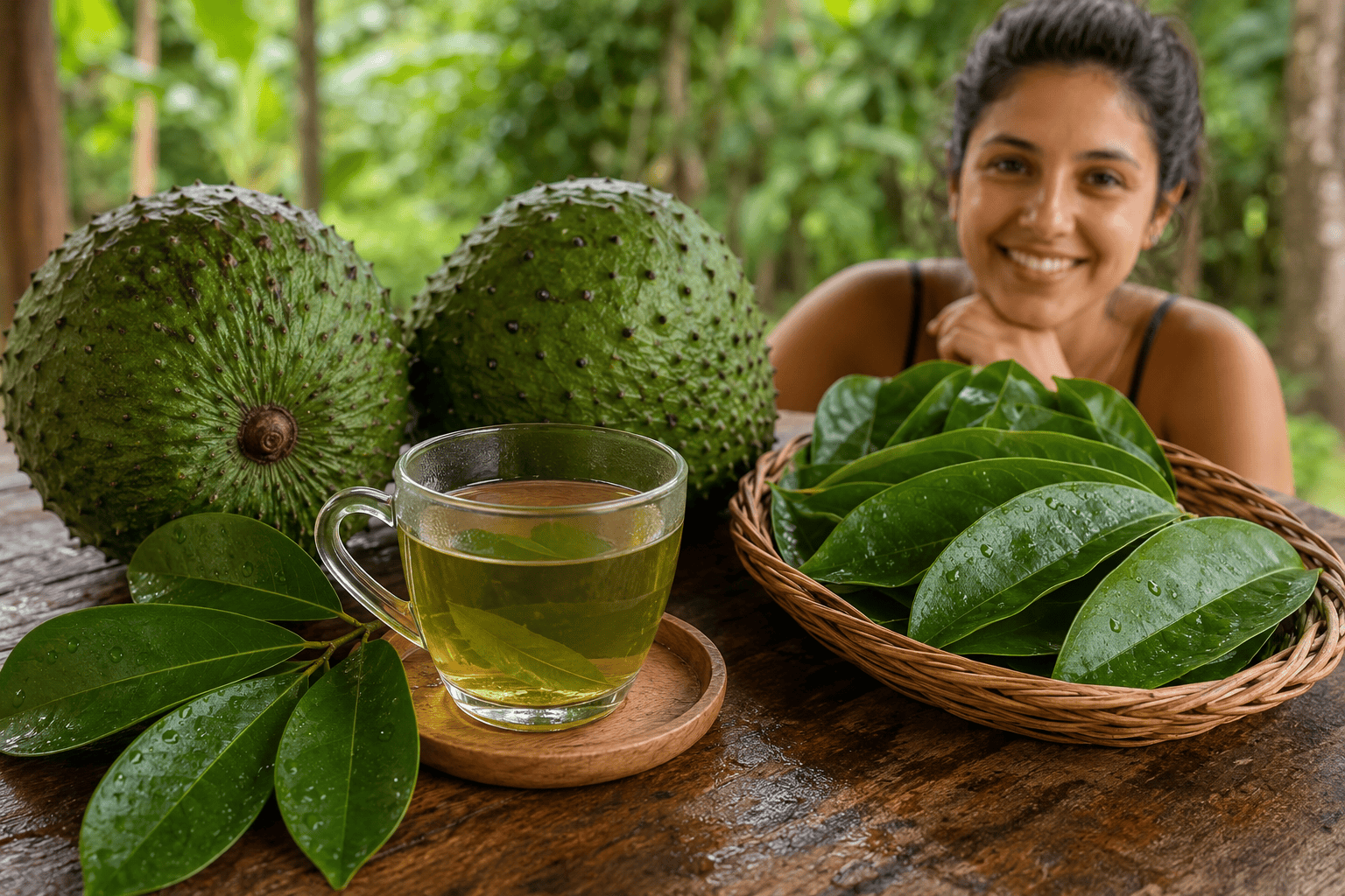 CHÁ DE FOLHAS DE GRAVIOLA: a Receita Caseira Que Muitas Pessoas Estão Usando Para Apoiar o Bem-Estar e a Rotina Saudável