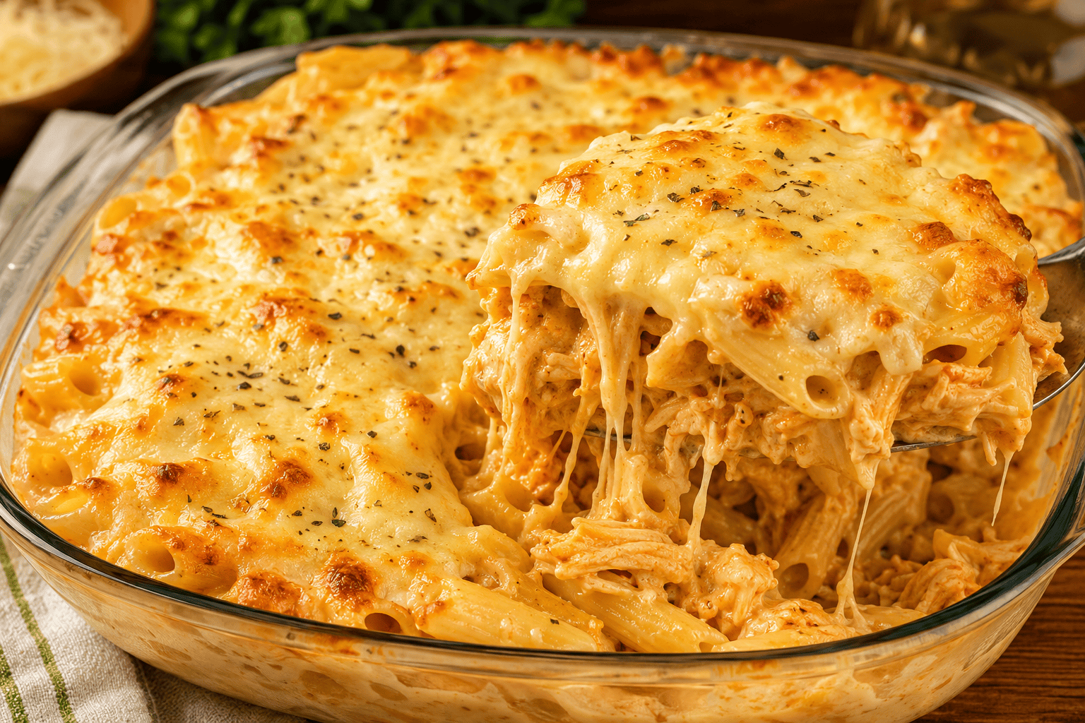 Fiz Esse Penne Cremoso de Frango e Todo Mundo Pediu a Receita: Fica Tão Cremoso que Parece de Restaurante
