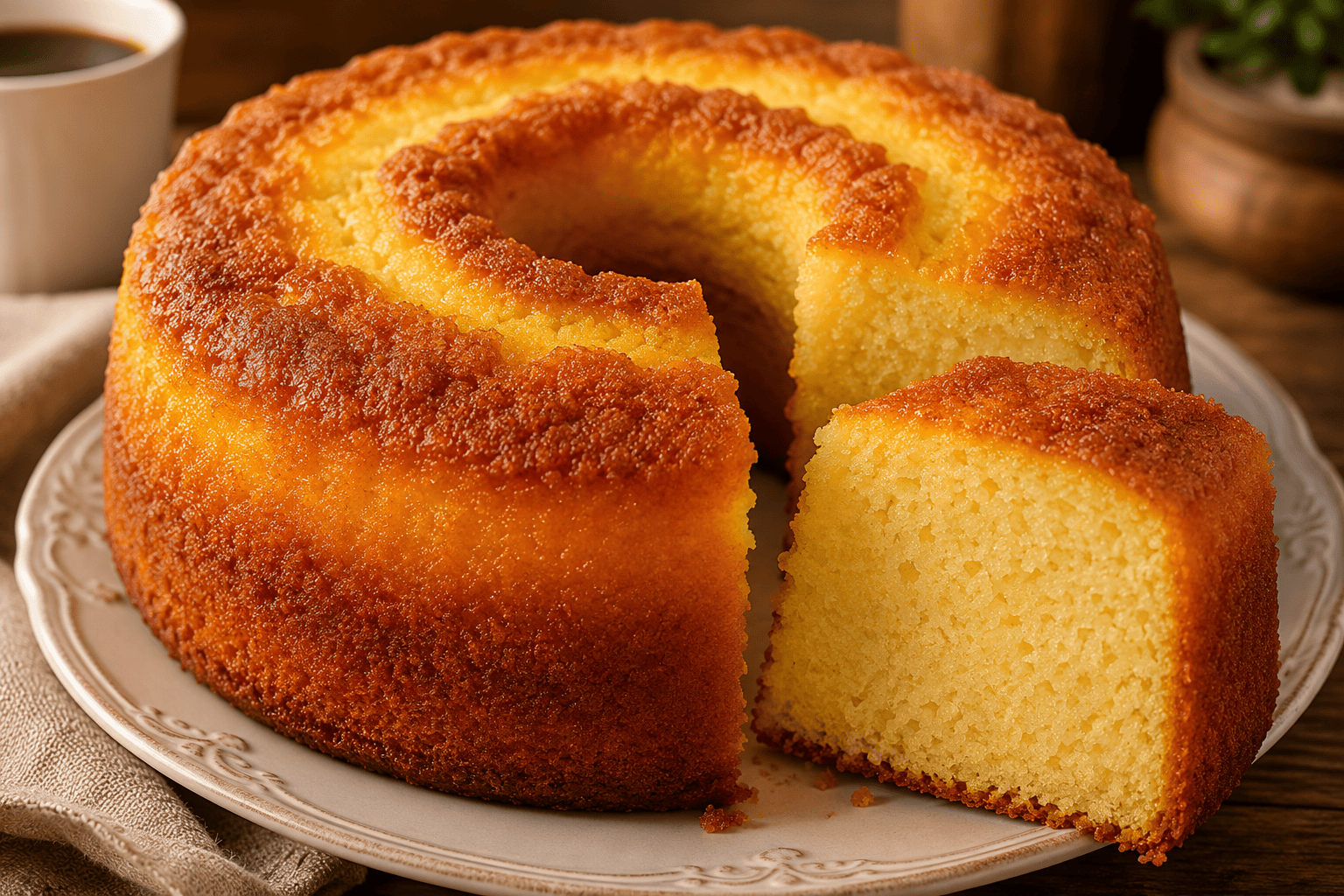 Fiz Esse Bolo Monte Cristo e Todo Mundo Perguntou Qual Era o Segredo: Fica Fofinho, Dourado e Irresistível