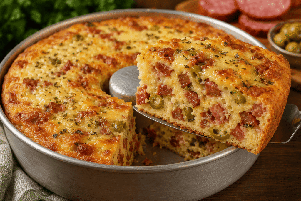 Fiz Essa Torta de Calabresa de Liquidificador e Todo Mundo Pediu Mais Um Pedaço