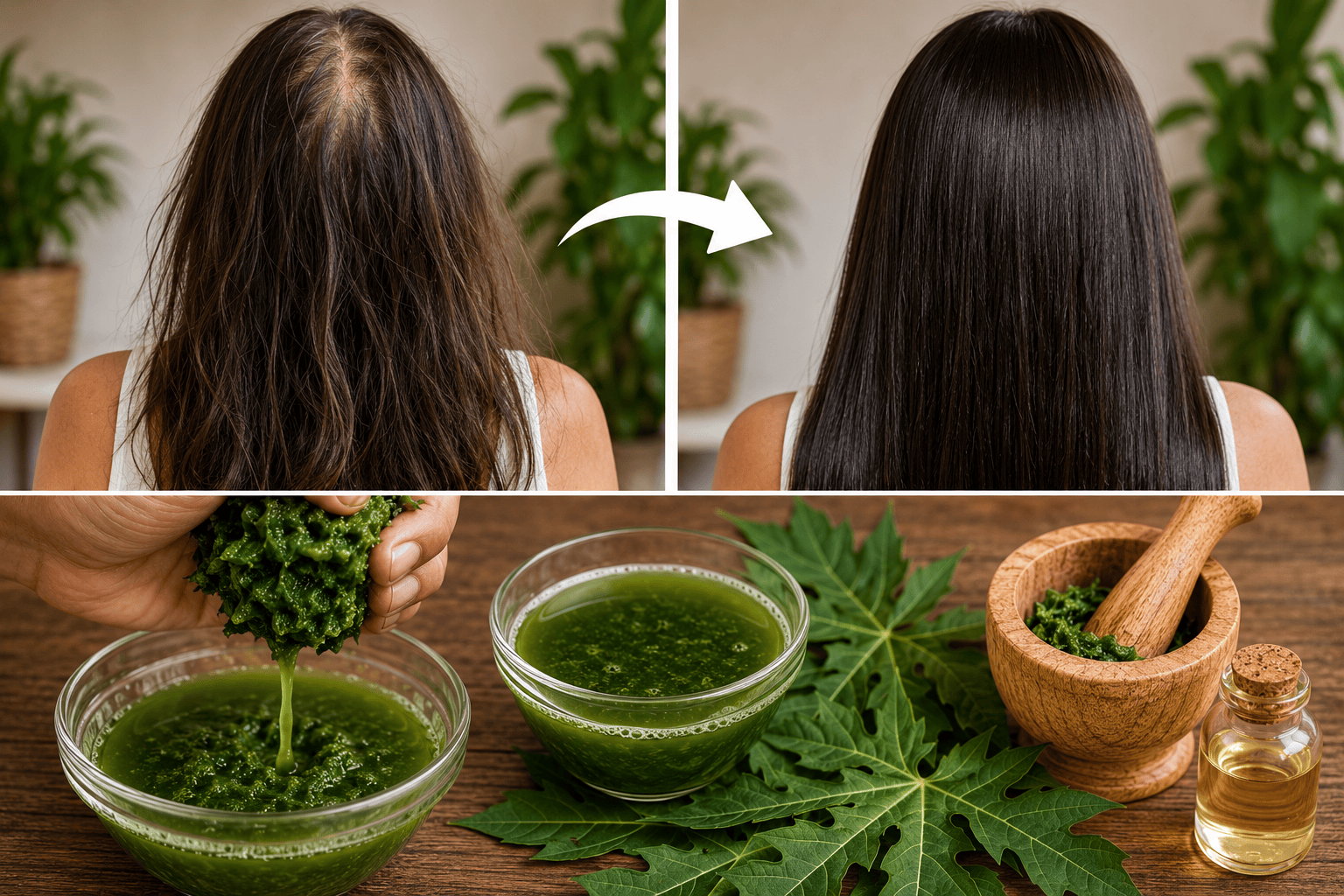 Essa Receita Natural Virou Queridinha nos Cuidados com os Cabelos