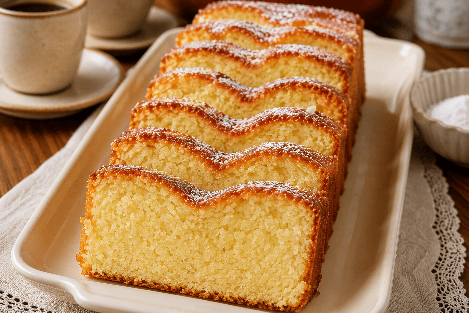 Fiz Esse Bolo de Leite Caseiro: Ele Ficou Tão Macio Que Desmancha na Boca