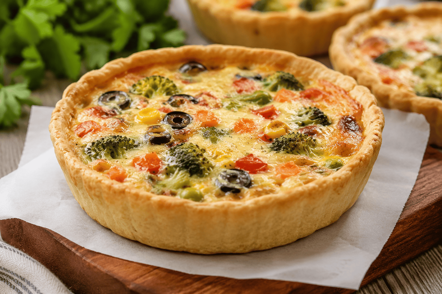 Minitortinha de Legumes: Receita Fácil, Cremosa e Perfeita para Qualquer Hora