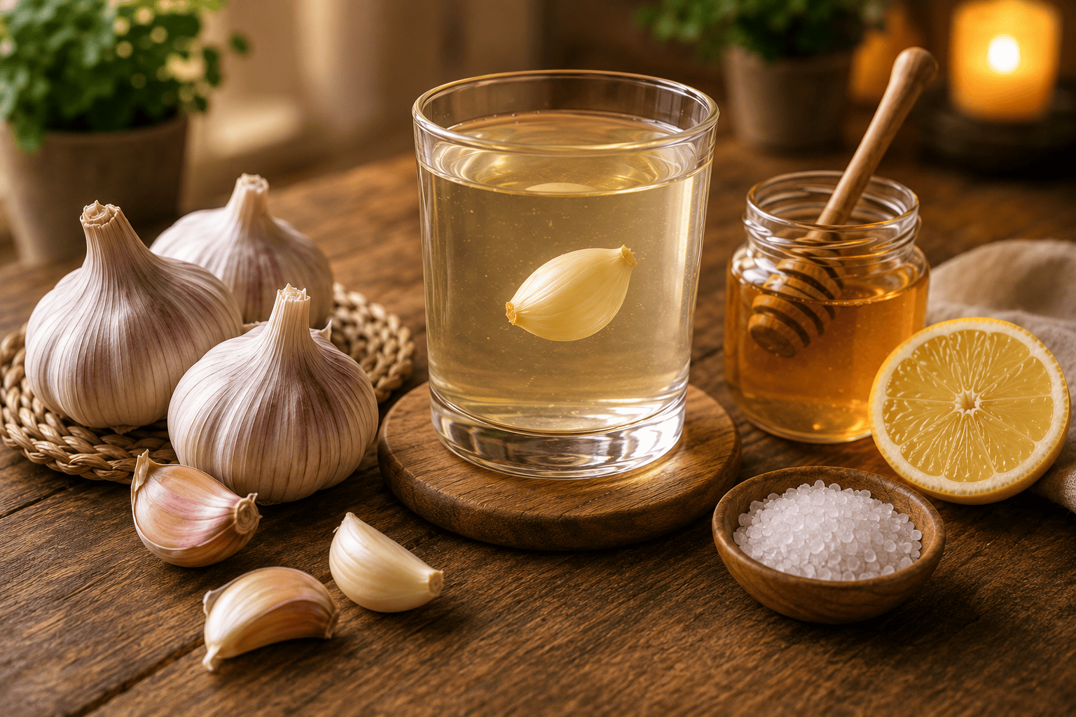 MASTIGAR ALHO ANTES DE DORMIR: O Ritual Natural que Atravessou Gerações e Virou Tradição na Cozinha Caseira