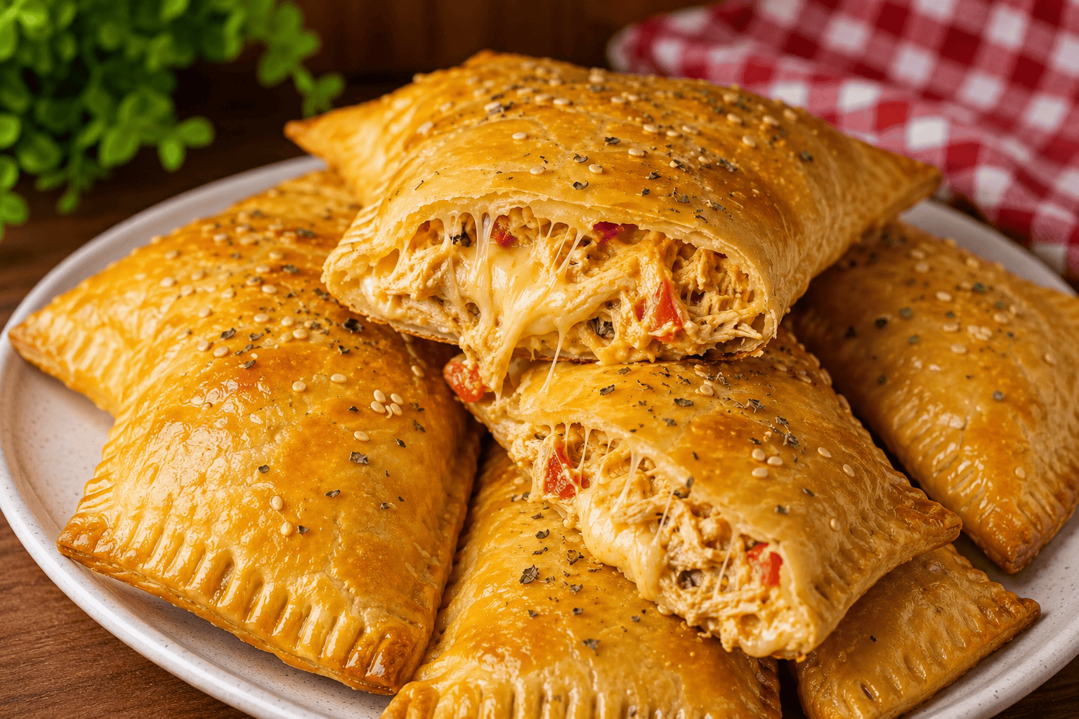 Pastel de Forno Cremoso de Frango com Queijo: uma receita fácil, dourada e irresistível