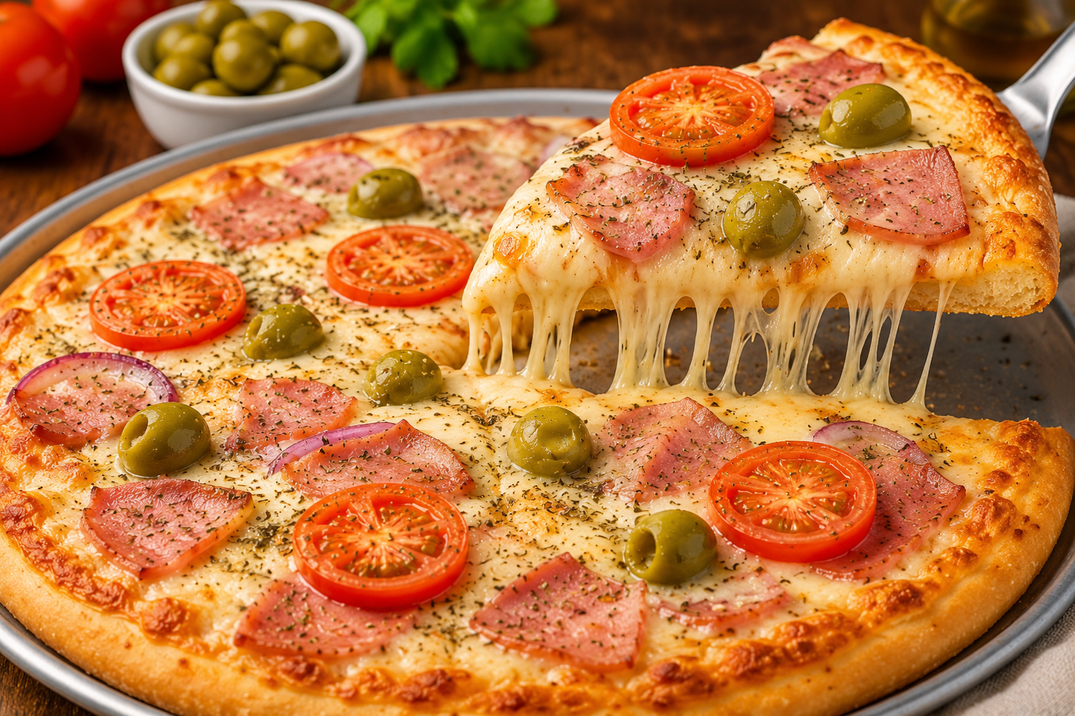 Pizza Caseira de Liquidificador: A Massa Mais Fácil e Rápida Para Fazer em Casa