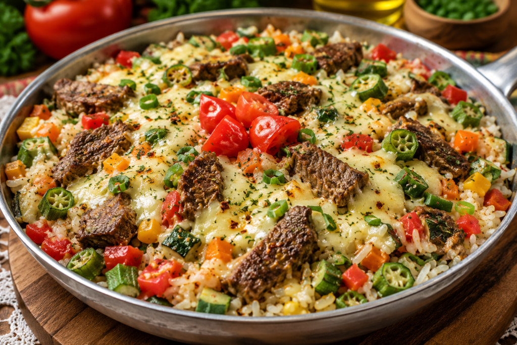Arroz de Panelinha Completo: a receita perfeita para transformar o arroz do dia a dia em um prato irresistível