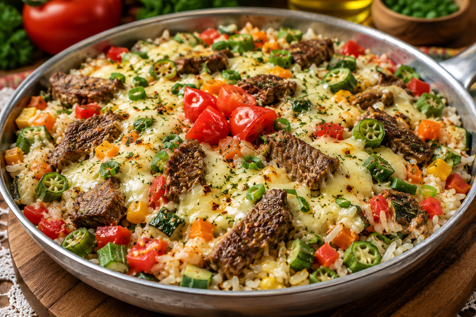Arroz de Panelinha Completo: a receita perfeita para transformar o arroz do dia a dia em um prato irresistível
